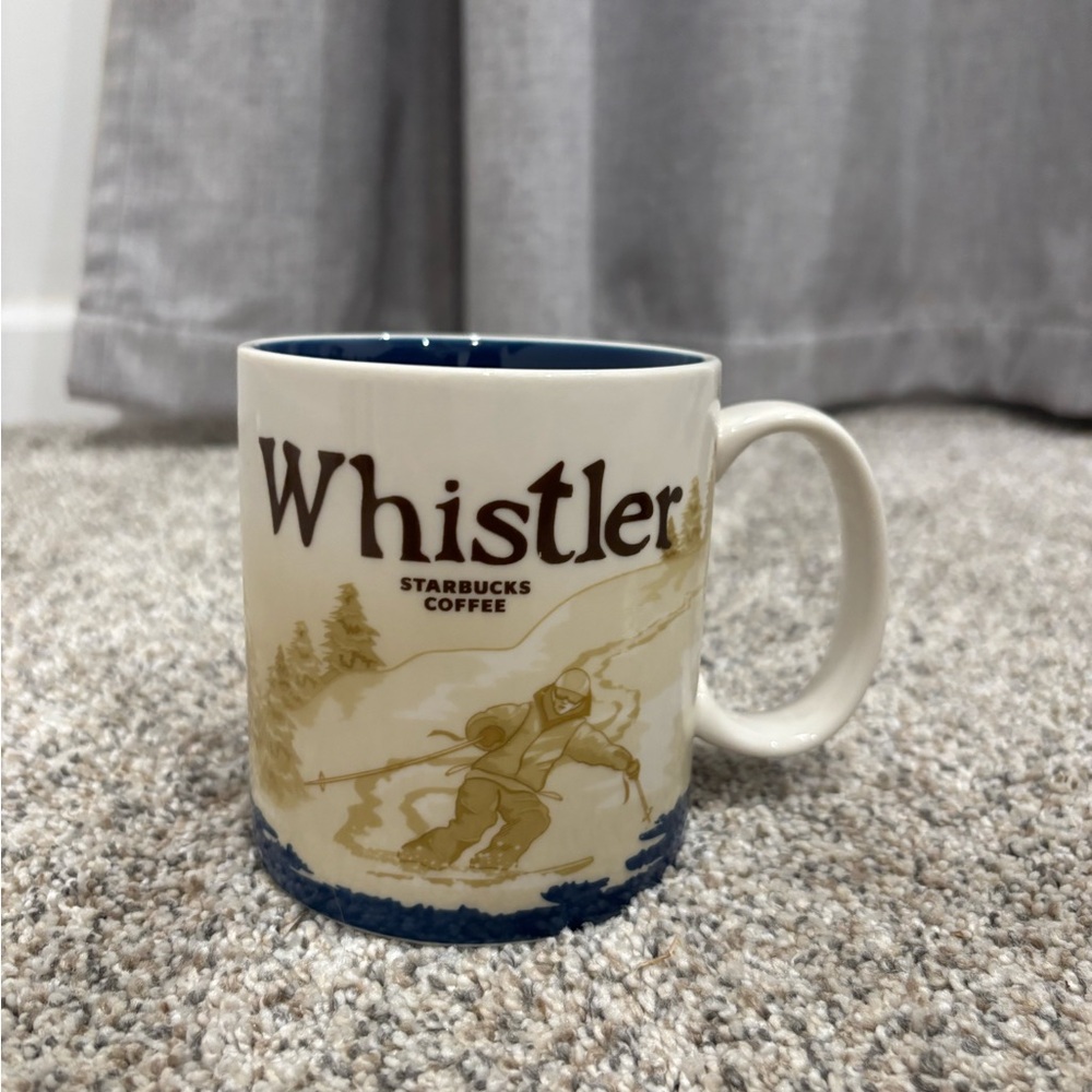 Starbucks Whistler Canada city mug from the Collector Series 2012